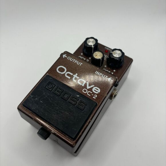 Boss Octave  OC-2 Guitar Effect Pedal - Picture 1 of 7